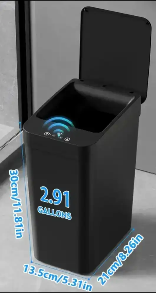 Cubo de basura automático sin contacto  3