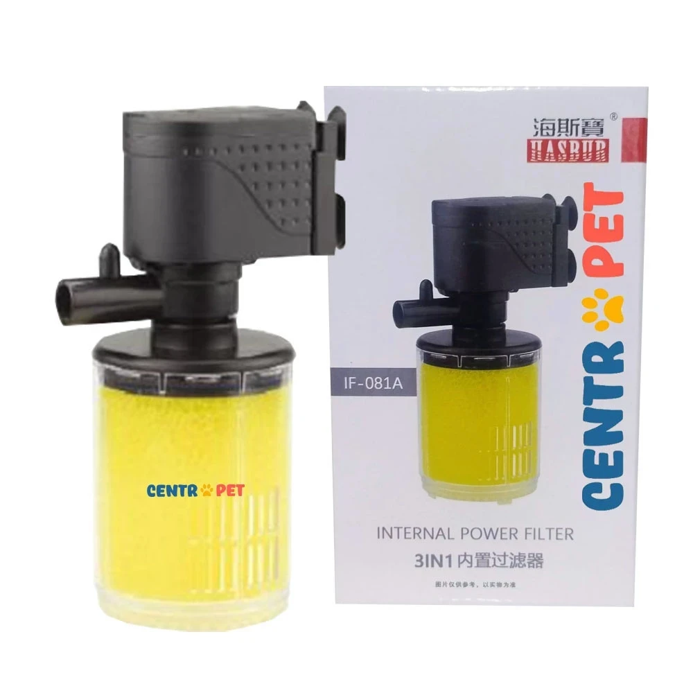 Filtro Interno Hasbur IF-081A 15w 950l/h