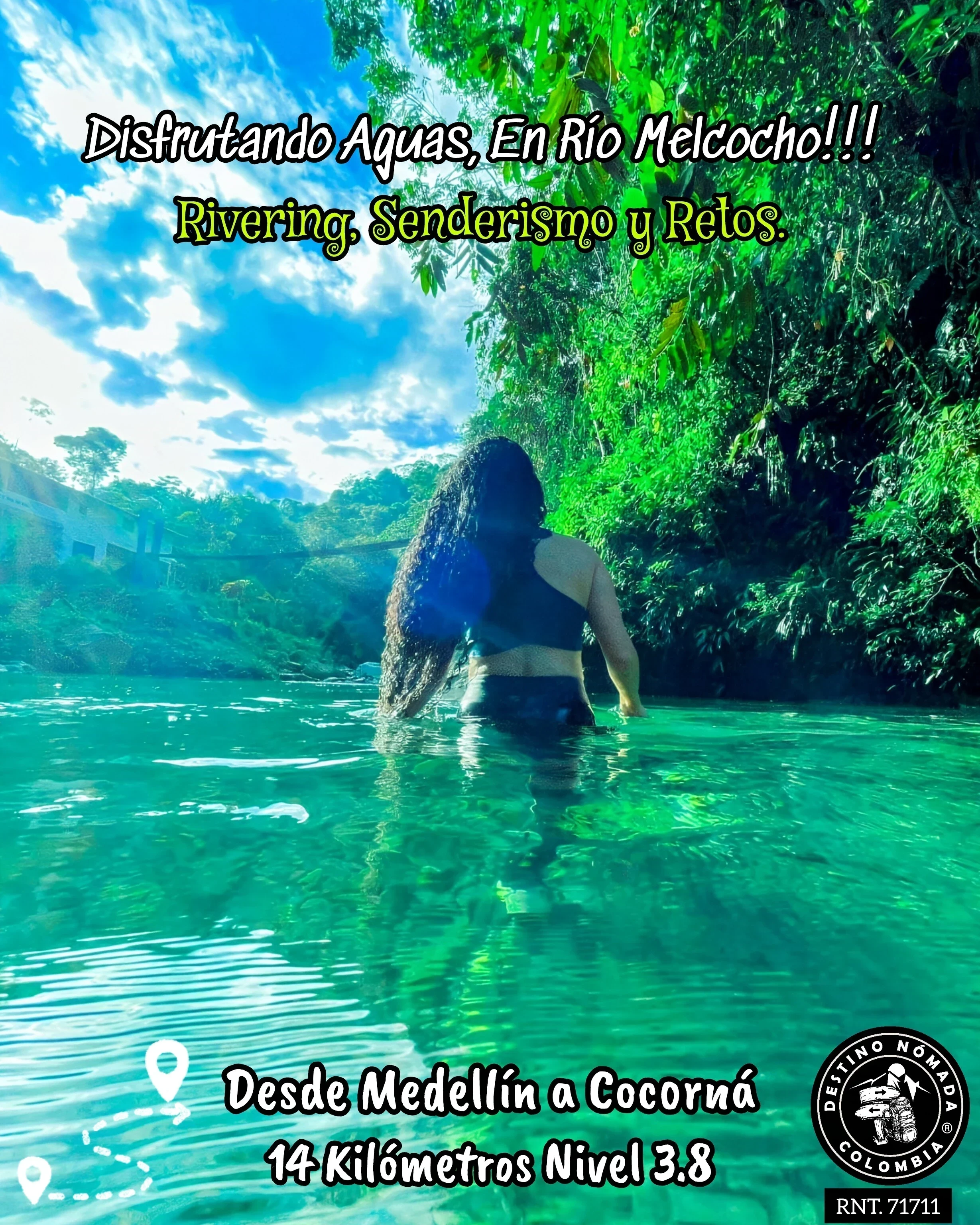 EL RÍO MELCOCHO PASA DIA 2