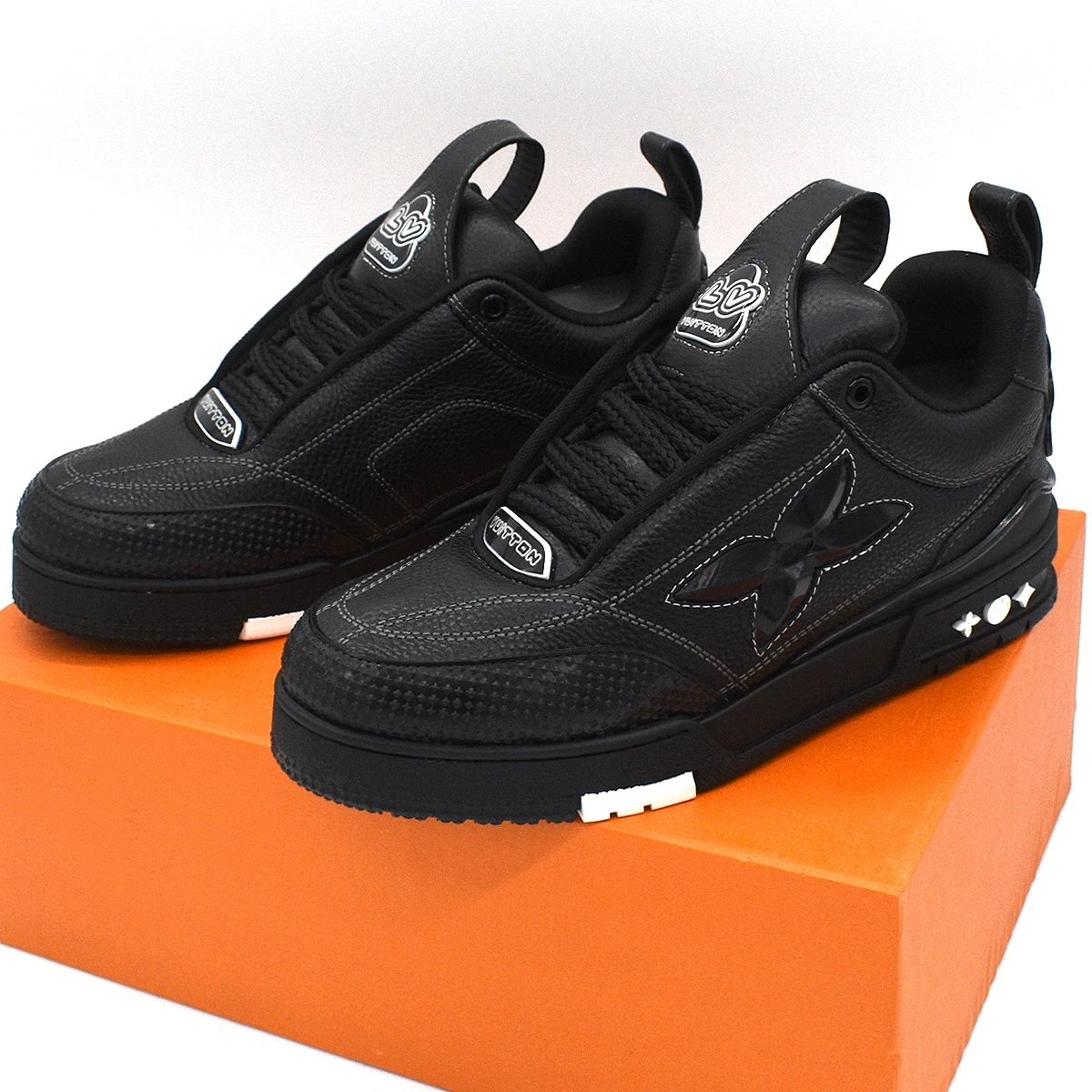 Louis Vuitton LV Skate Sneaker Black 3