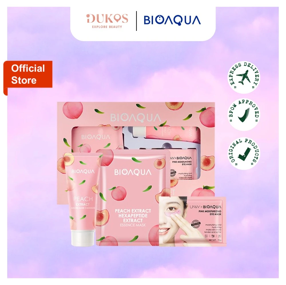 KIT SKIN CARE DURAZNO 