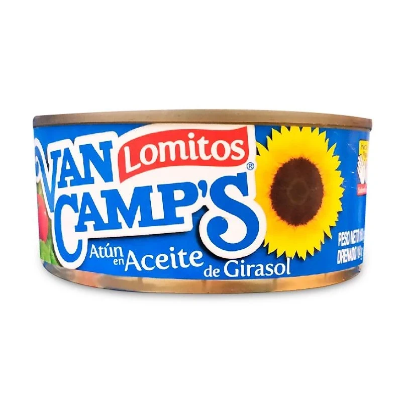 VAN CAMP'S ACEITE DE GIRASOL 160g