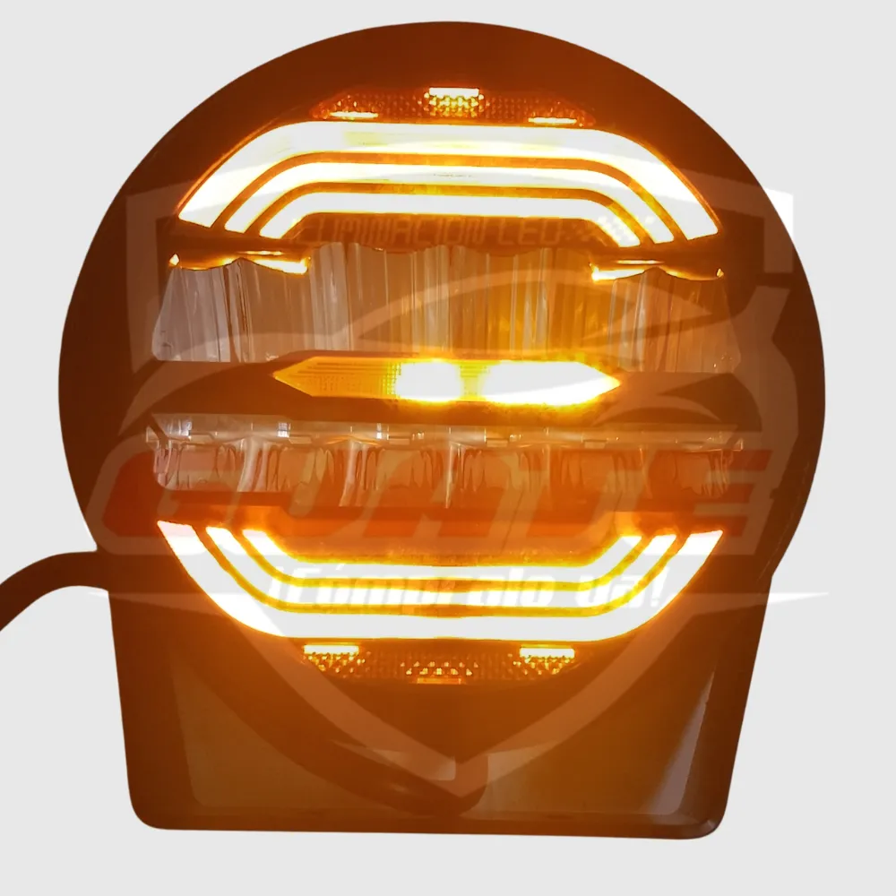 NEBLINERAS  LIGHTFOX 7" 2