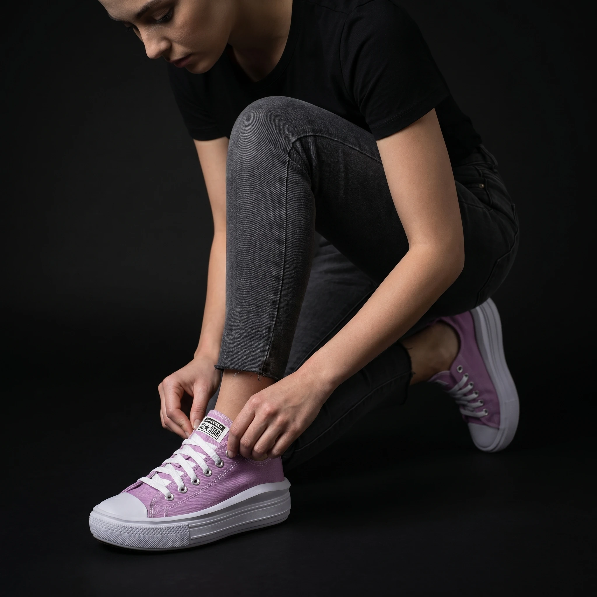 TENIS CONVERSE CHUCK TAYLOR ALL STAR MOVE PLATFORM 6