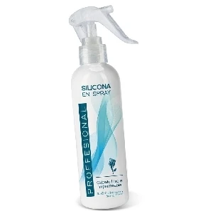SILICONA SPRAY PARA CABELLO LISO IMPERMEABLE 240ML