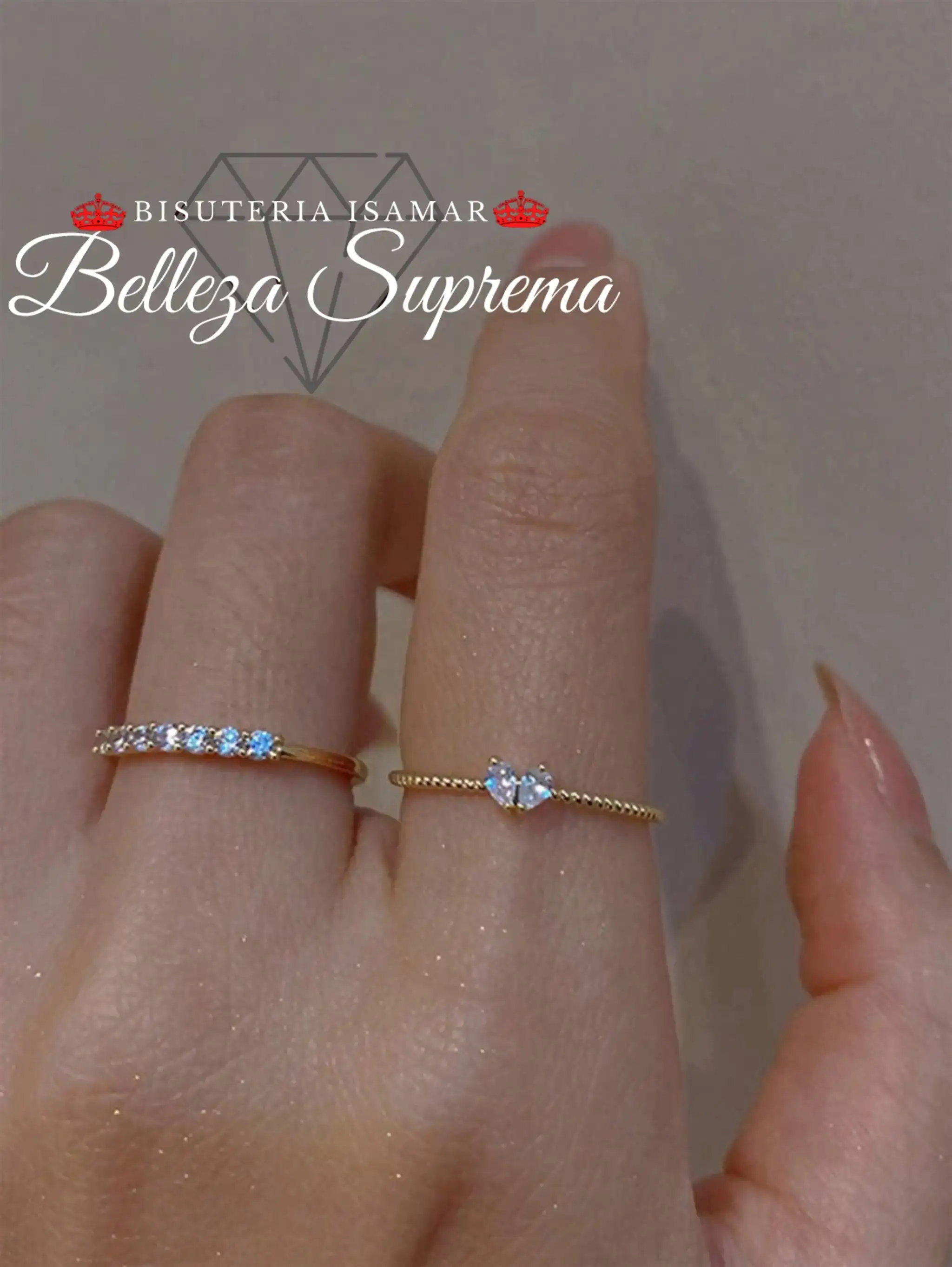 ANILLOS DE PROMESA DUO 4
