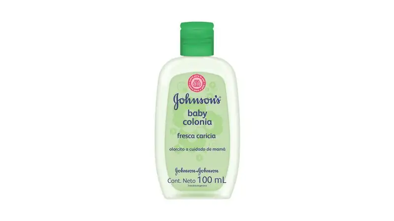 Colonia Johnson's Baby fresca caricia verde 100 cc.