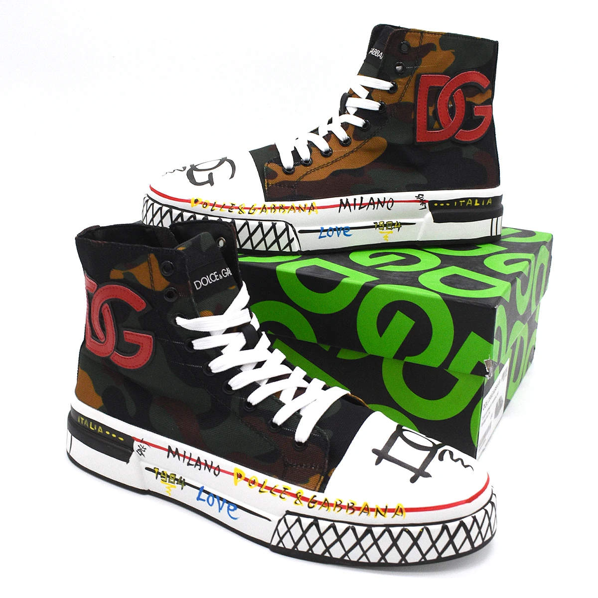 Botin DG Camuflaje 7
