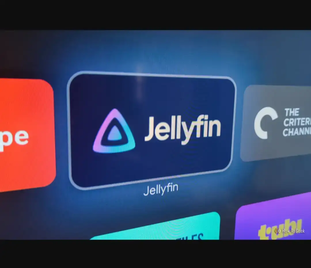 Jellyfin Con TV: 2 Pantallas