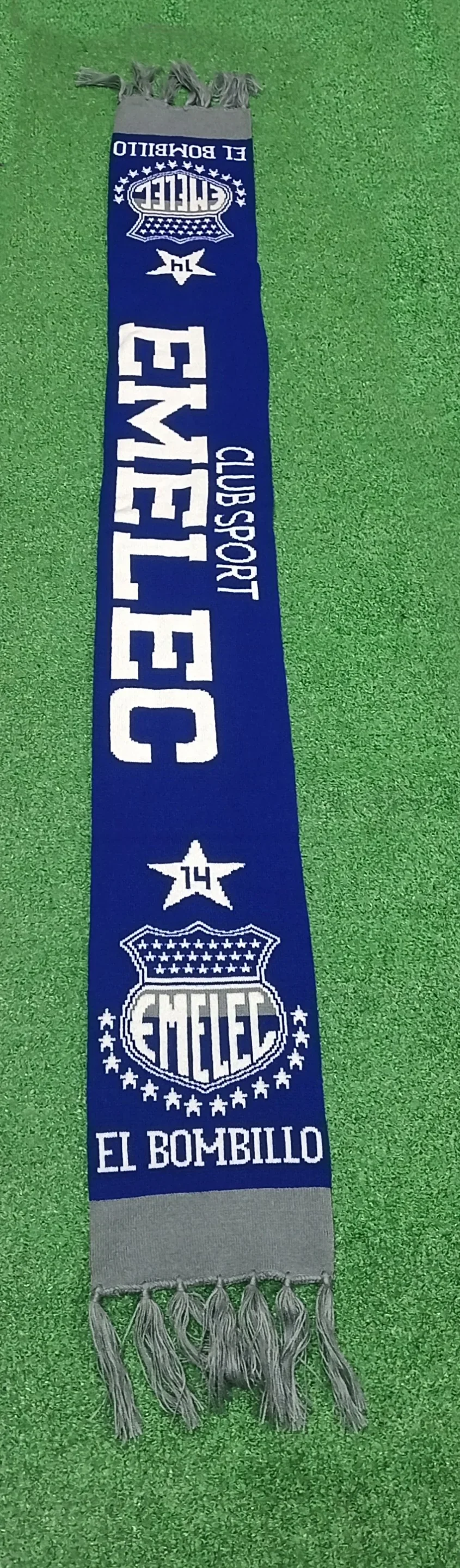 BUFANDA EMELEC  2