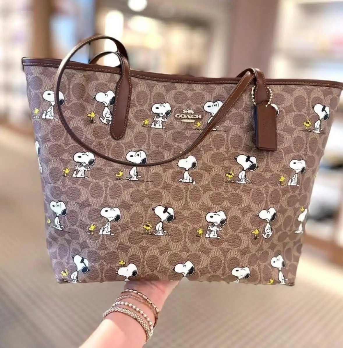 Bolso Snoopy tote