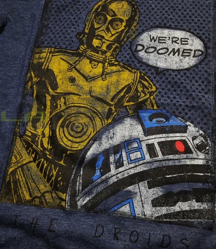 Star Wars - C3P0 y R2D2 (S) 2
