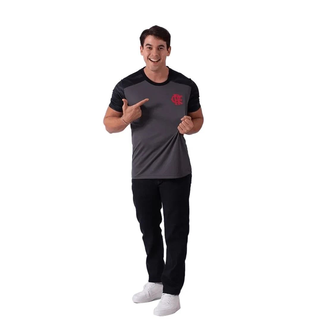 CAMISETA MASC PROA FLAMENGO BRAZILINE 5