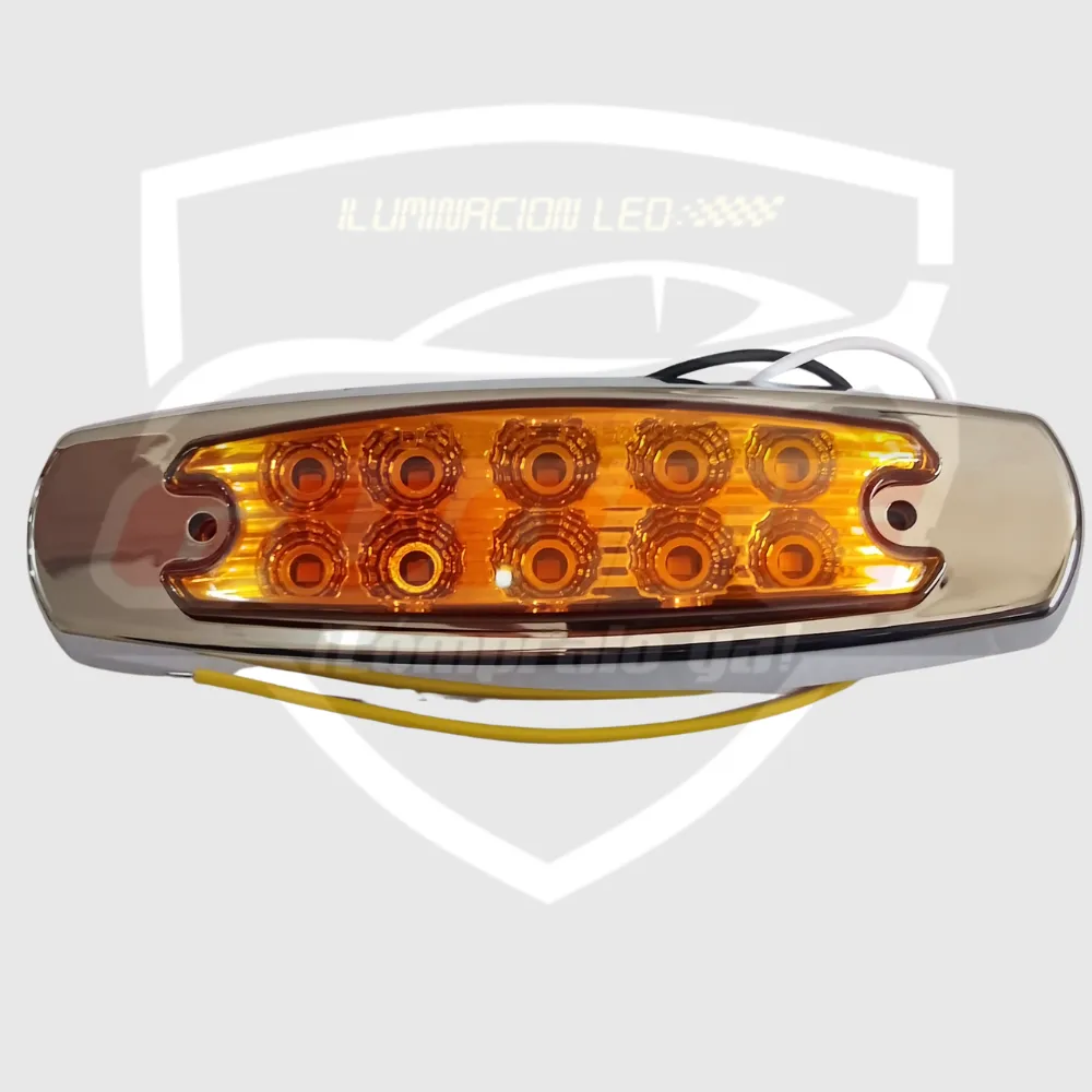 LUCES LATERALES 16CM 2