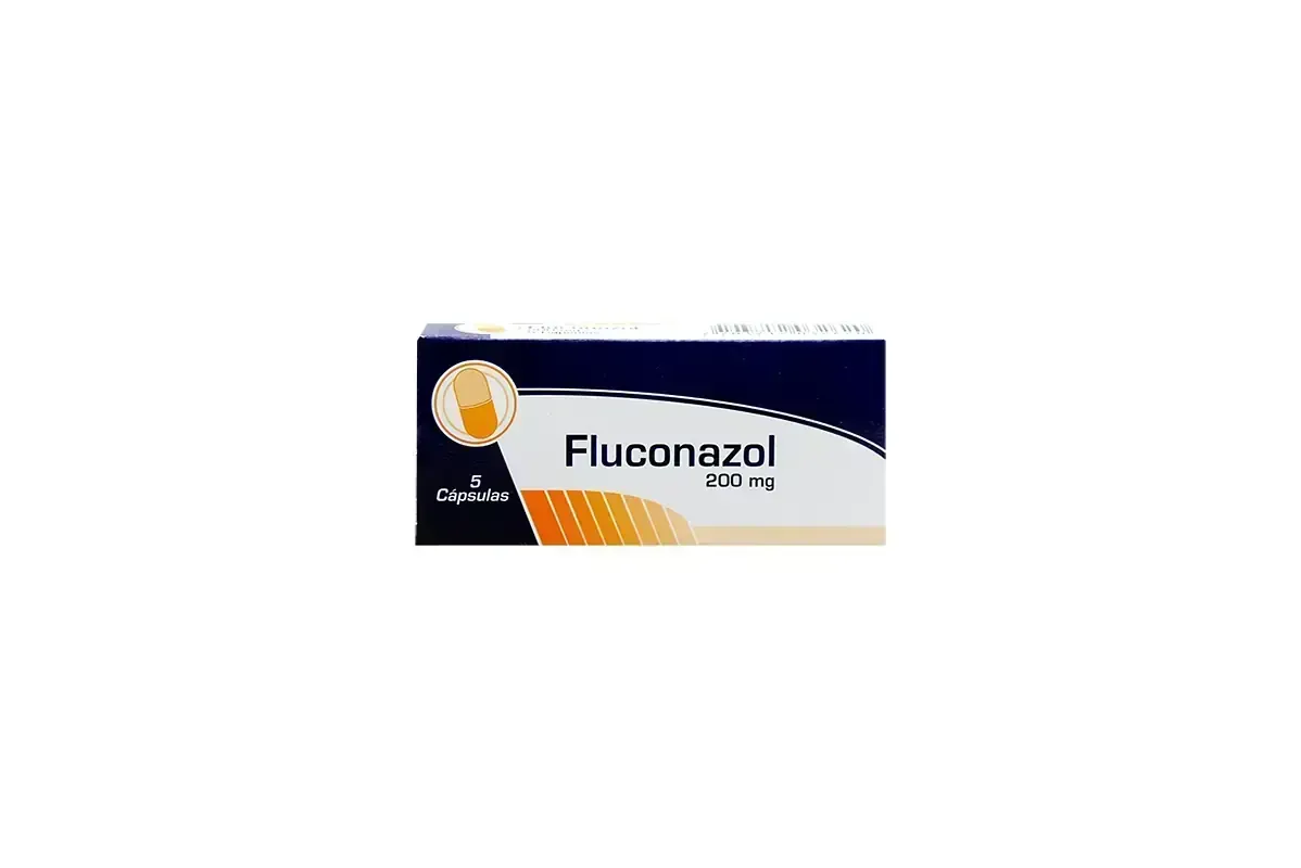 FLUCONAZOL 200 MG X 5 CAPS COAS