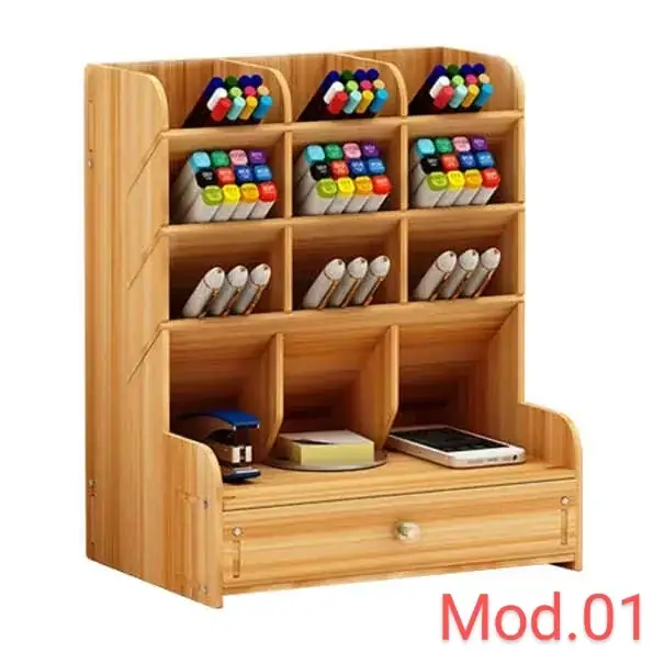 Organizador Multifuncional De Madera 