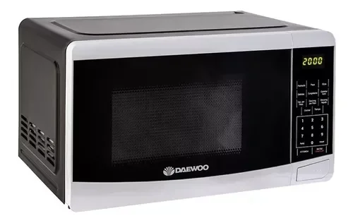 Microondas Digital DAEWOO 20Lts. D120D 4