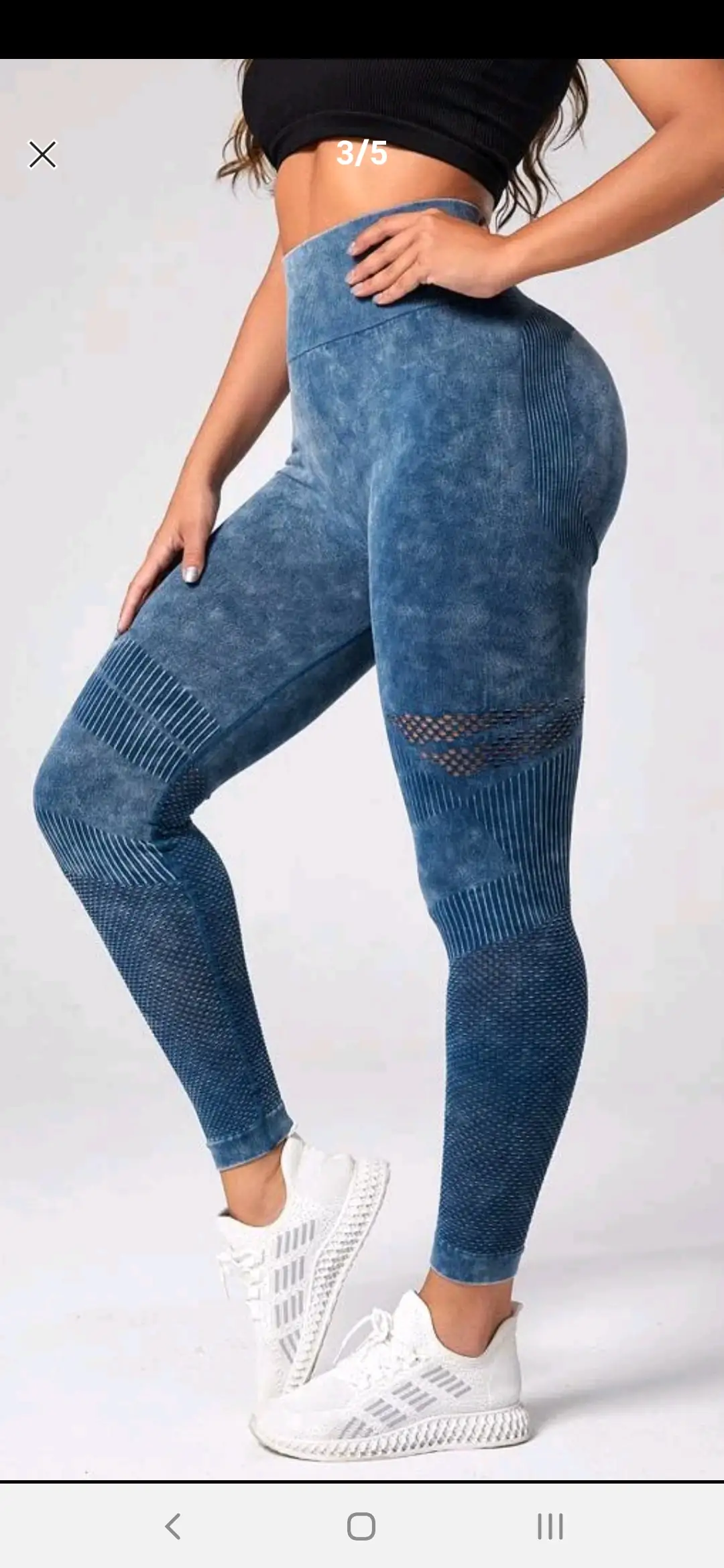 Leggin azul neblina 3