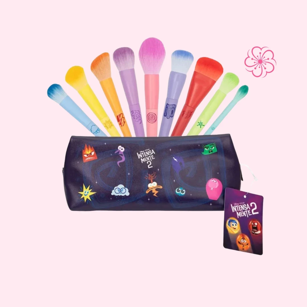 Kit de Brochas Intensamente 
