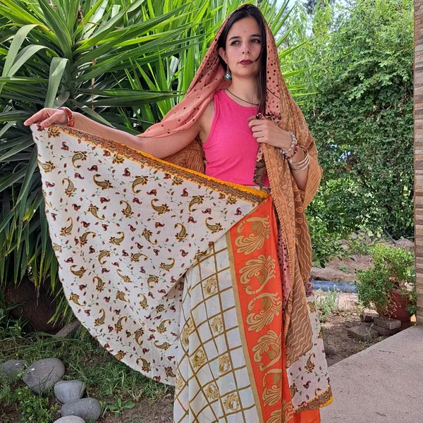 Moda hindú mujer