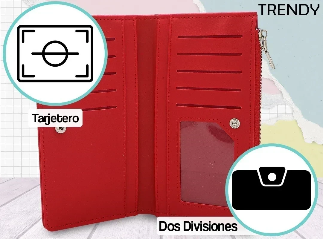 BILLETERA TRENDY 21267 3