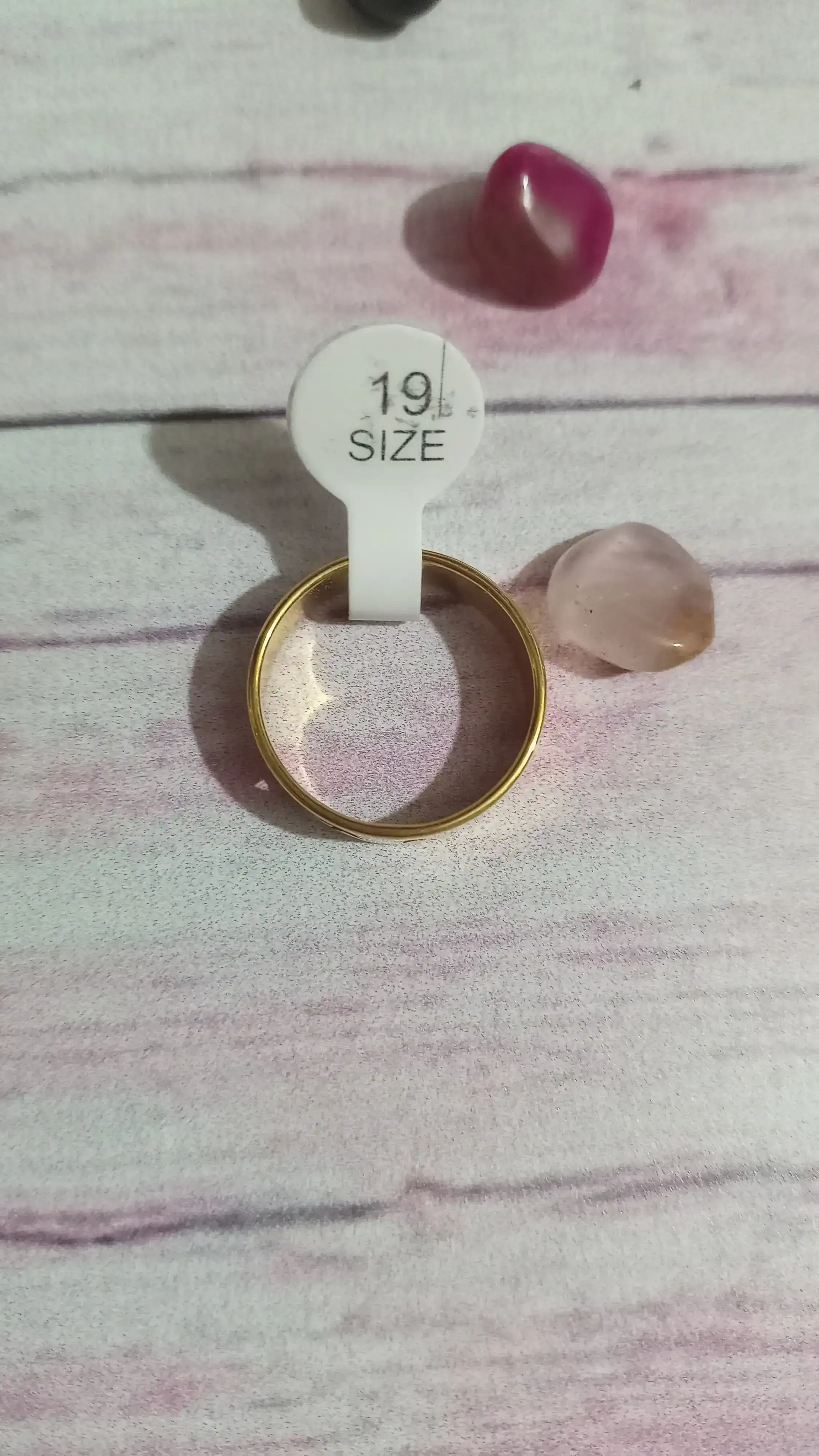 Anillo con ⭐⭐ y luna 🌜 en t 19 3