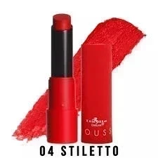 Mousse matte tono 04 stilletto red❤️