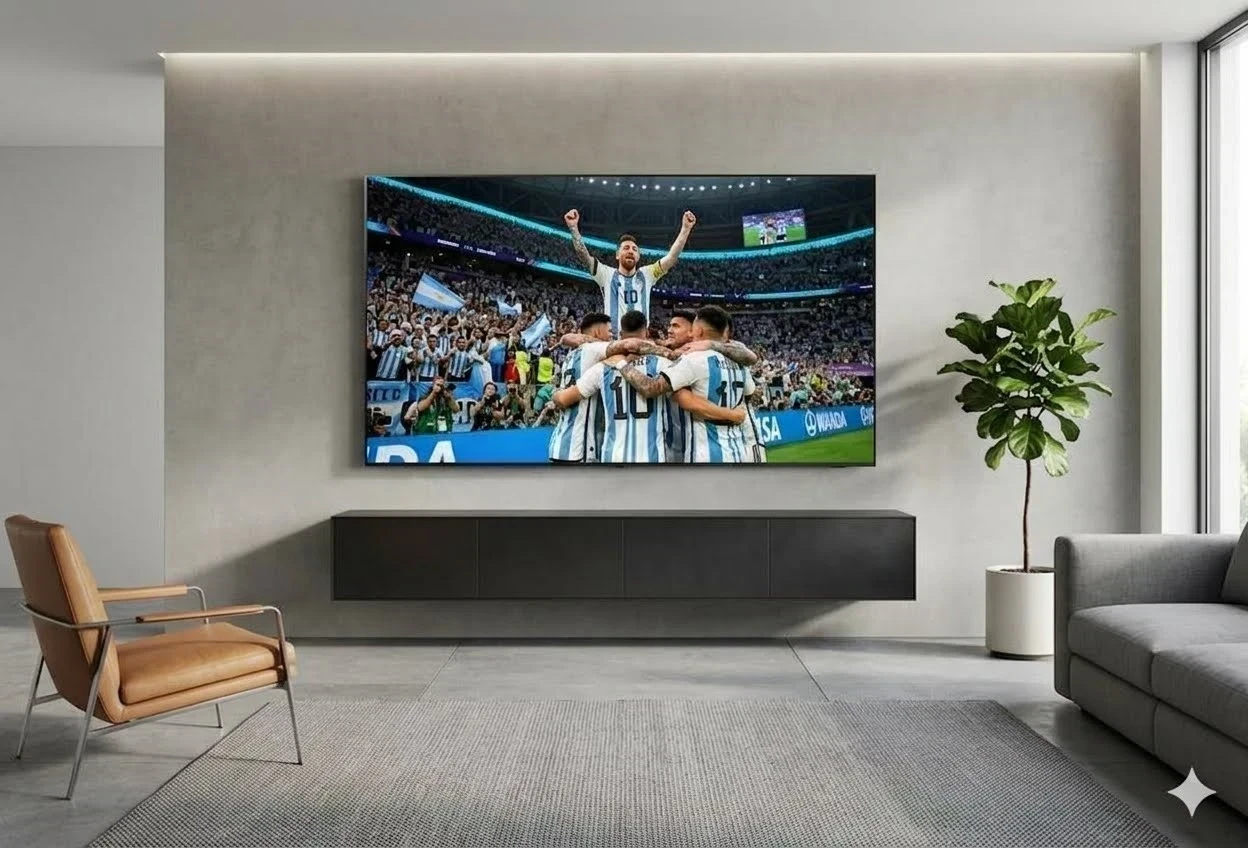SMART TV SAMSUNG 85” U8000F 8