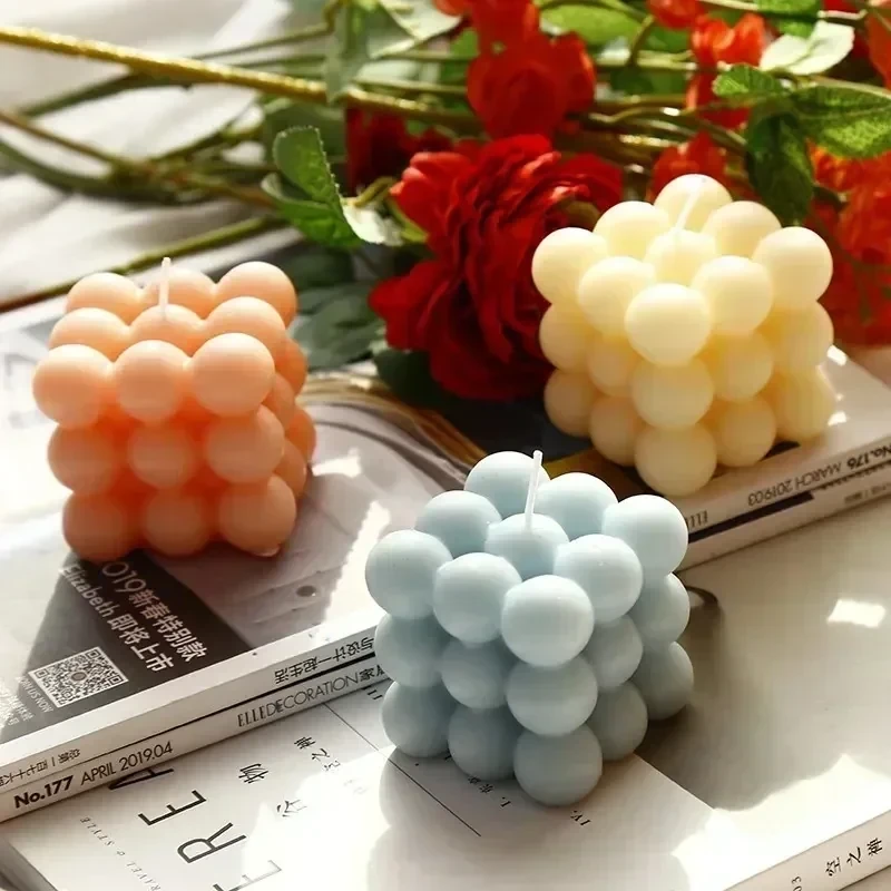 Velas perfumadas en forma cuadrada 3