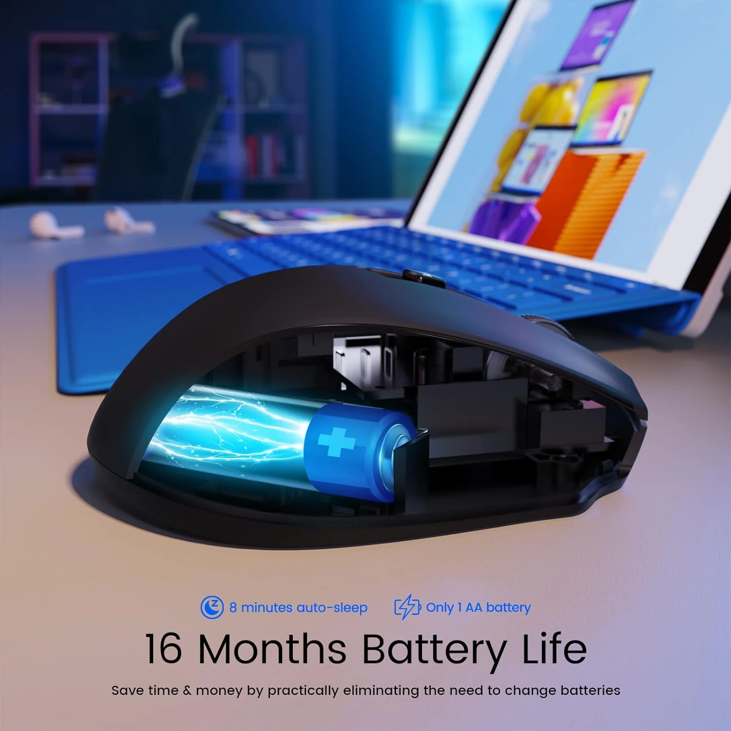 Mouse inalámbrico 2