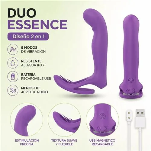 G-Spot Ring Vibrator Duo Essence 3