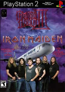 Guitar hero iron maiden