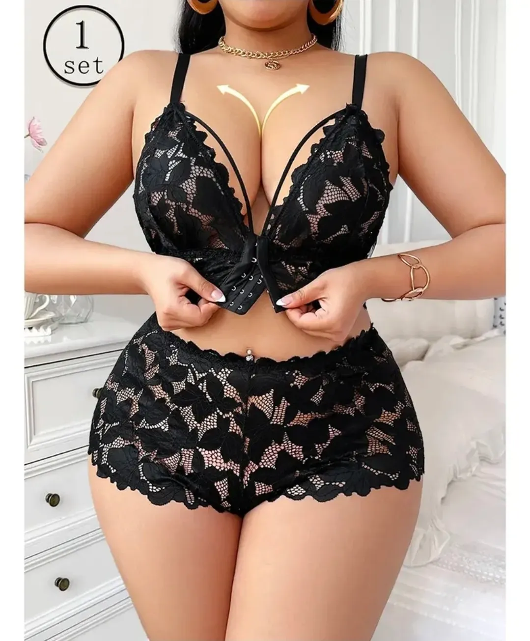 conjunto encaje