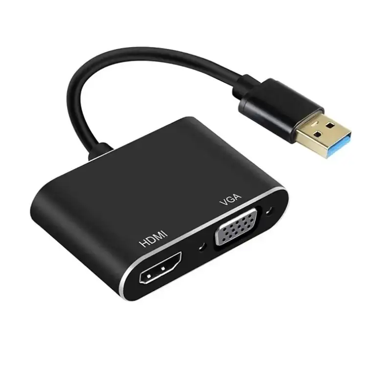 USB TO VGA HDMI
