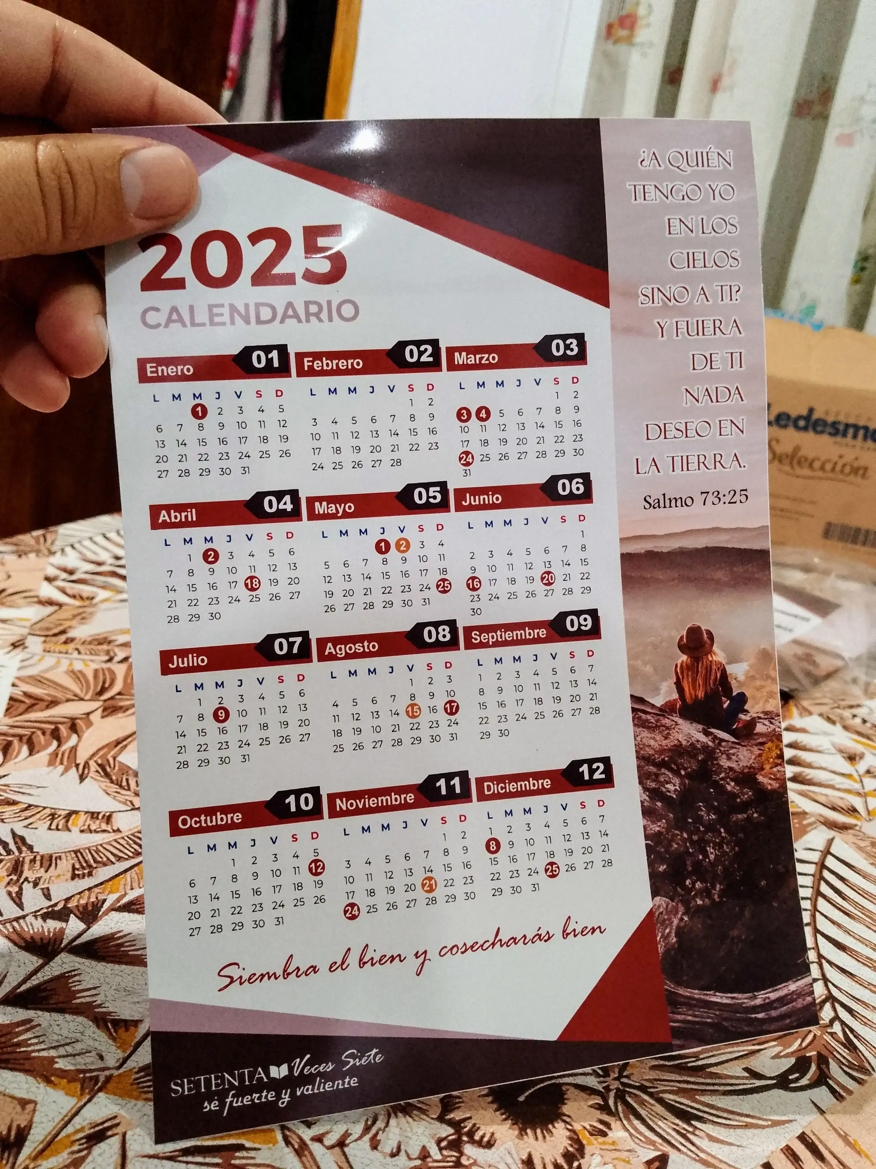 12 Almanaques 15x20