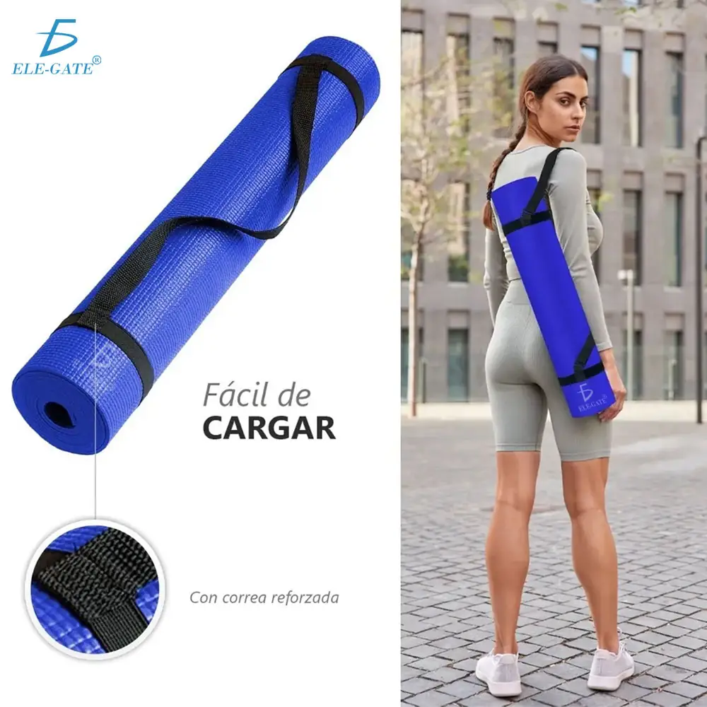 Tapete Portátil Yoga Pilates 