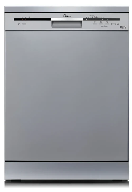 LAVAVAJILLAS MIDEA SILVER 12 CUBIERTOS DE-312SARL