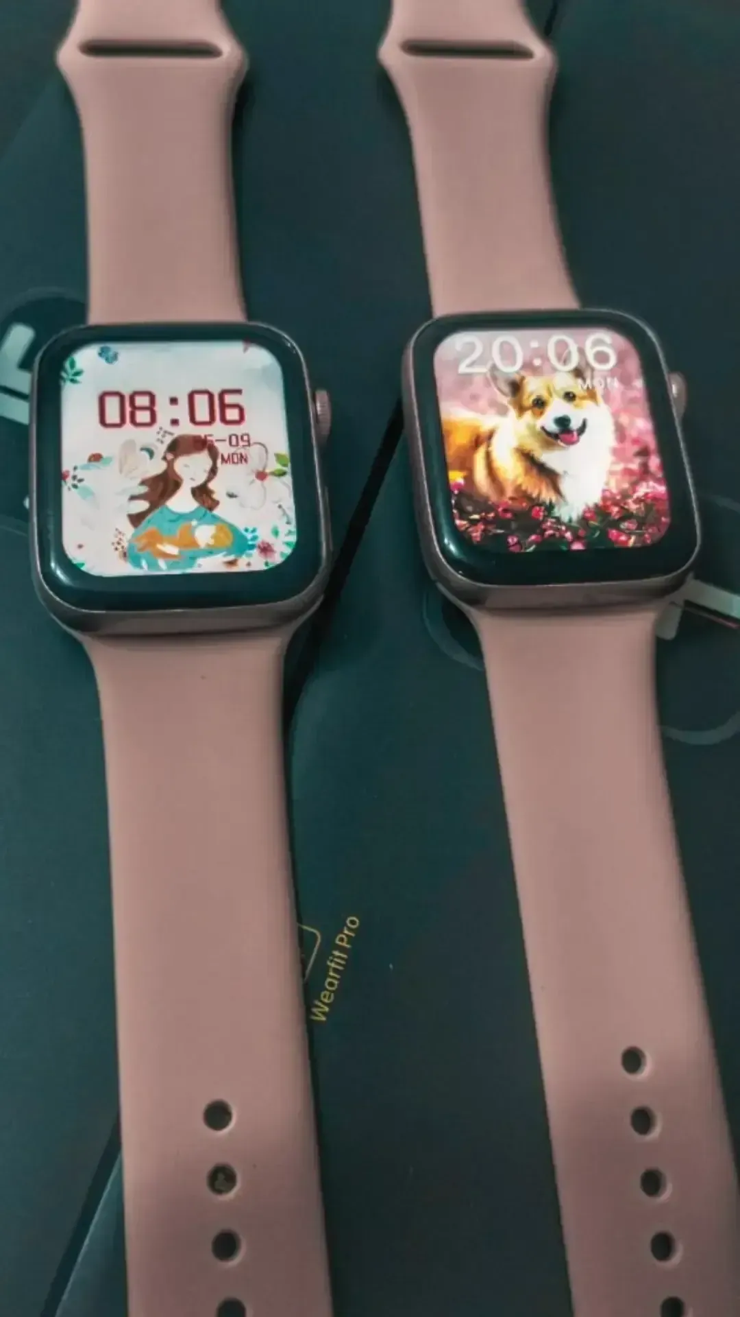 HW22 Pro Max [Rosa Gold] 2