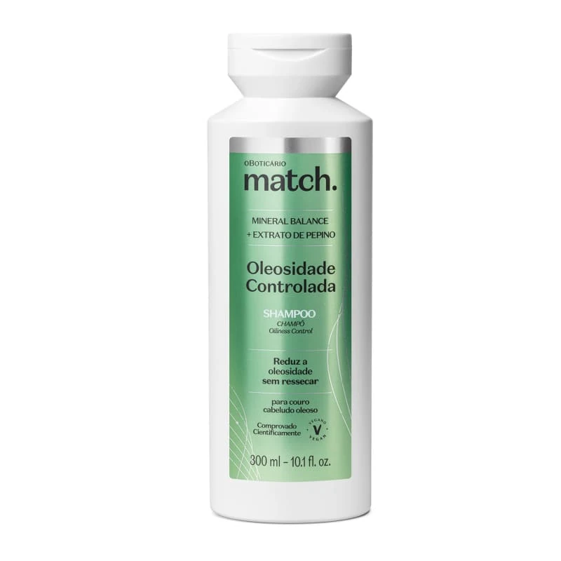 Shampoo Match aceite Controlado 300ml