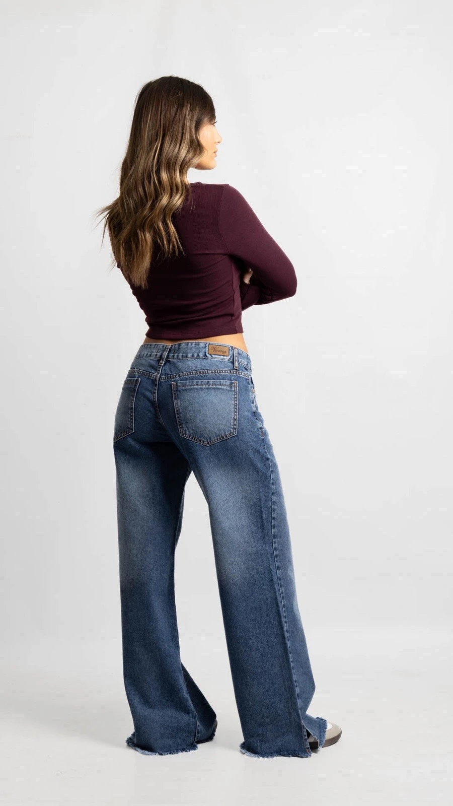WIDE LEG NEVADO DEFLECADO VERSUS