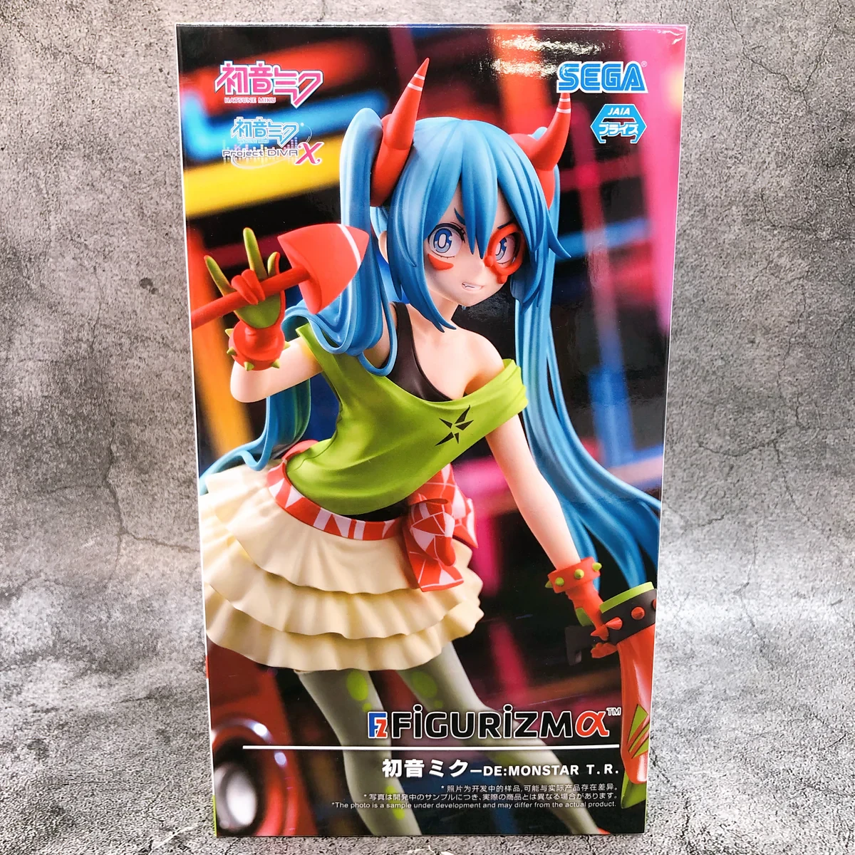 PRE VENTA - Hatsune Miku MONSTAR T. R. FIGURIZMα