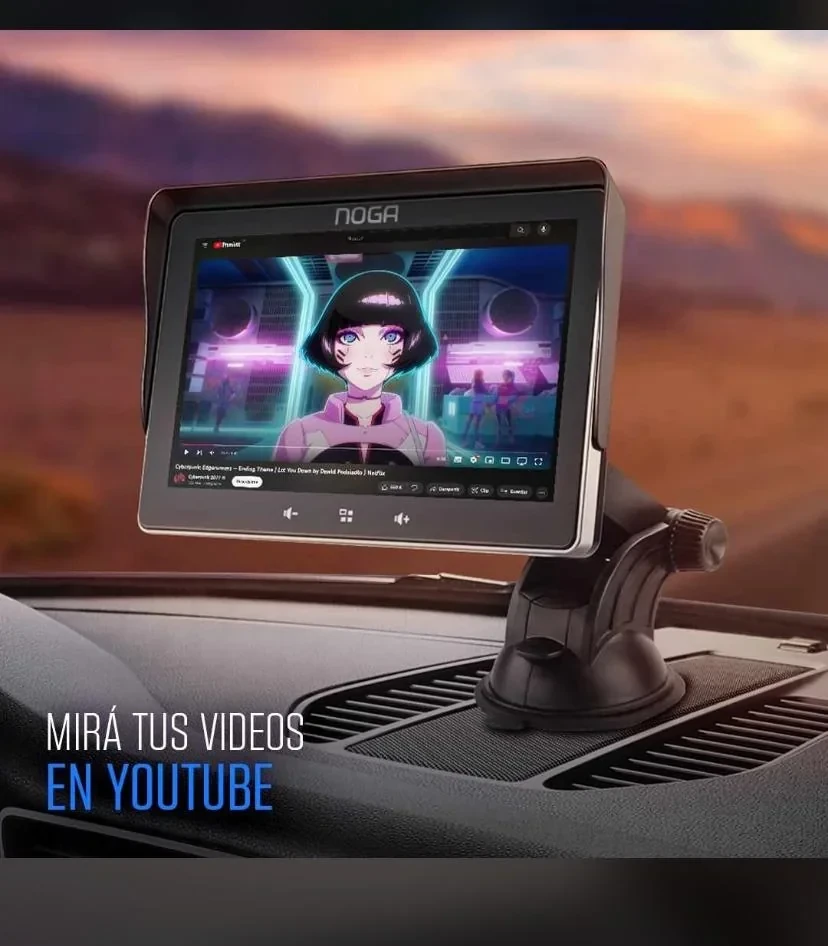 Pantalla Multimedia para Autos 2
