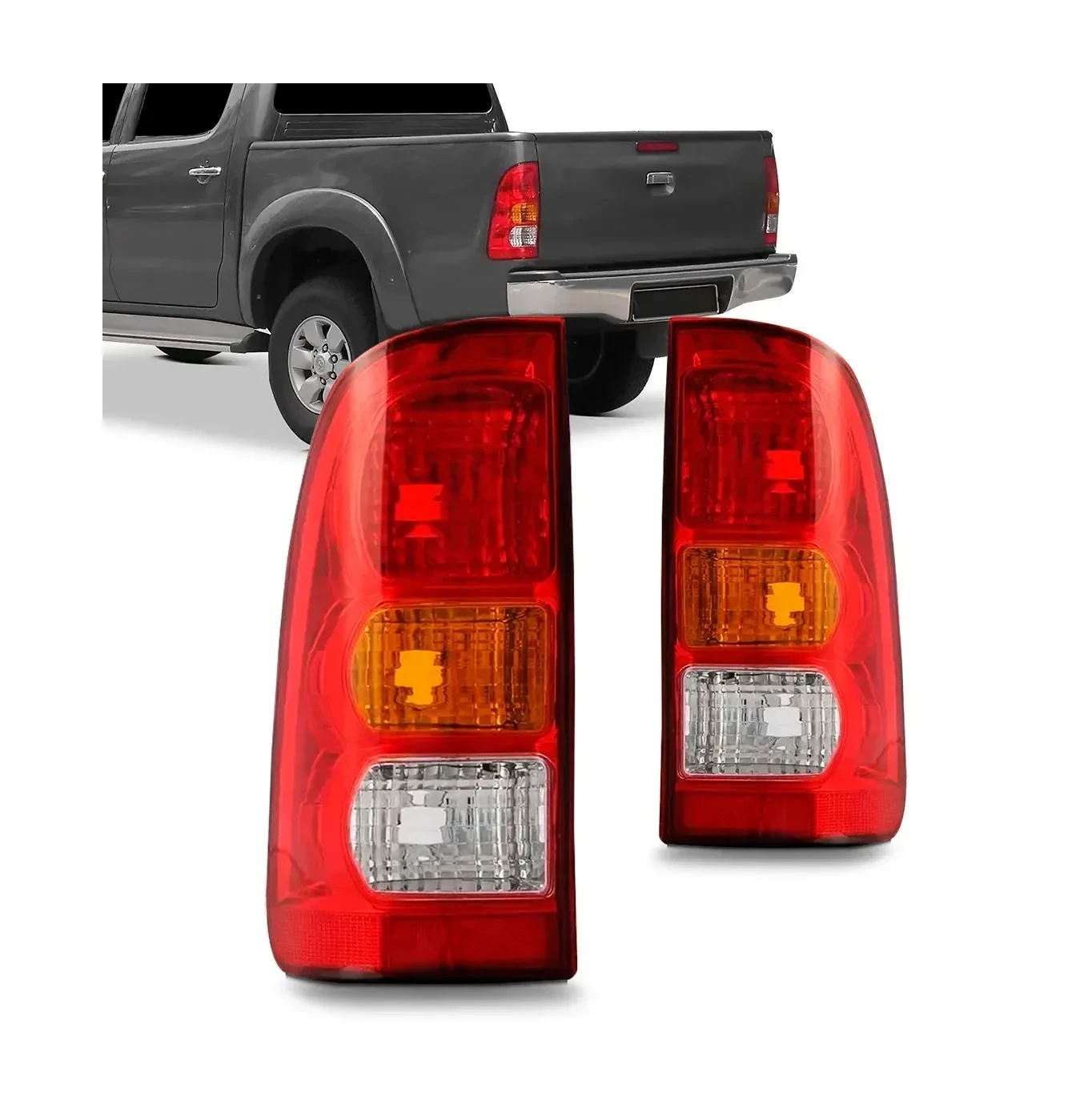 Stop trasero Hilux 2005-2011 / 326440  326540 2