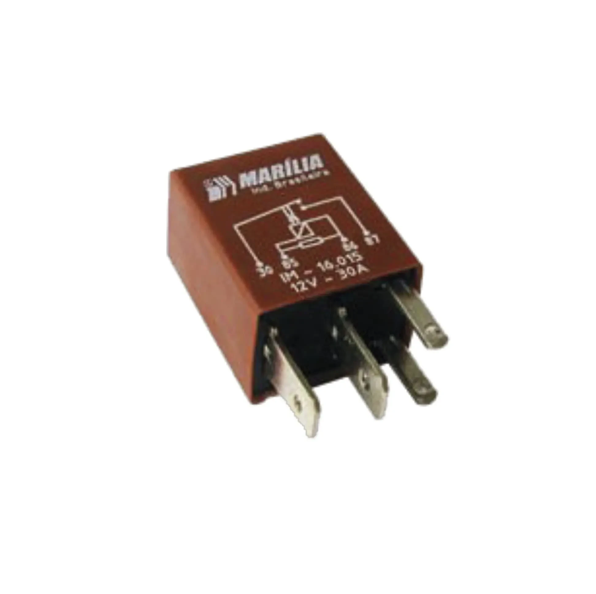 Relay auxiliar 12v 4 terminales 20ah / IM16015 2