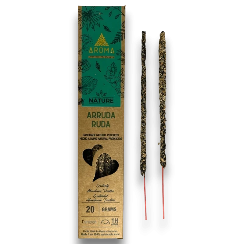 Incienso Ruda Aroma 