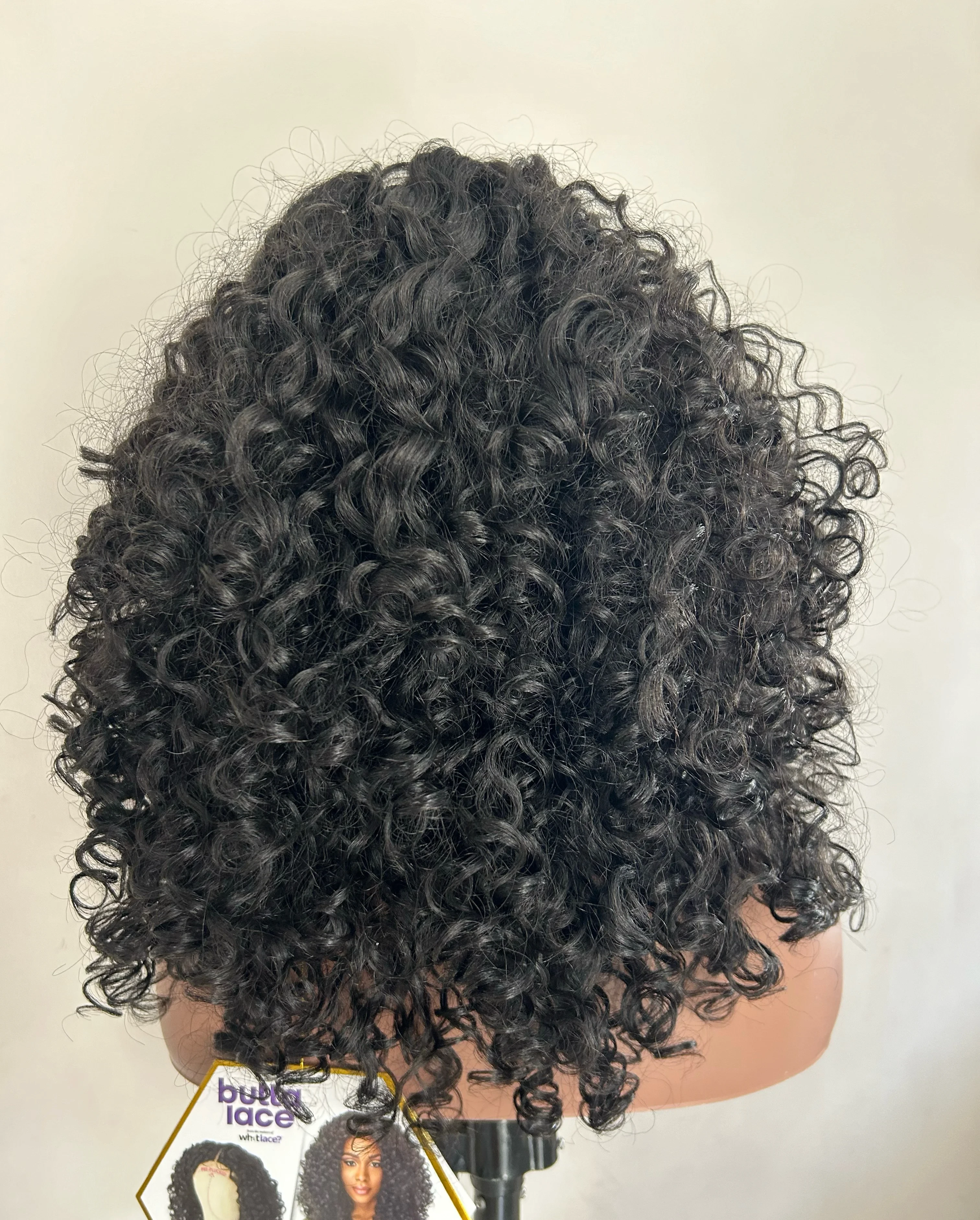 Peluca Rizada Afro  4