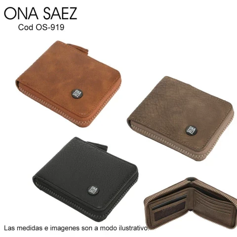 BILLETERA ONA SAEZ OS919