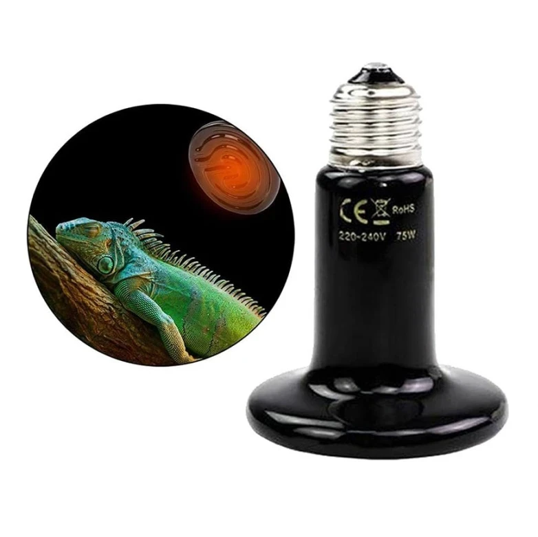 Lampara Foco Ceramico 100w para Reptiles Exoticos Pf-18 2