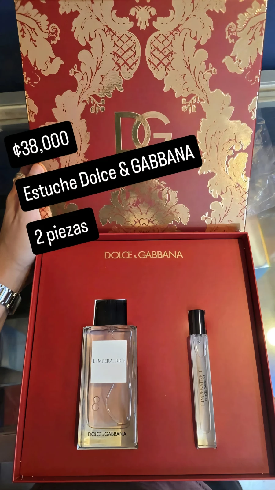Estuche Dolce Gabanna L'emperatrice 