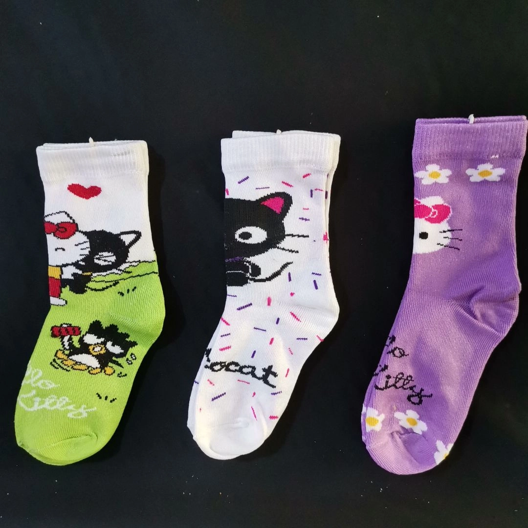 Calcetas para Bebé Hello Kitty